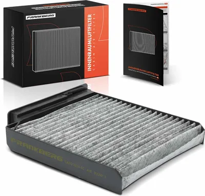 Immagine prodotto di Frankberg 1x filtro aria cabina carbone attivo per Dacia Duster Logan Nissan Micra 3 Note