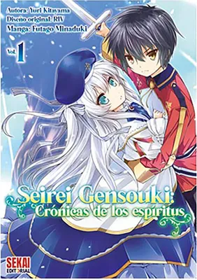 Obrázek produktu pro Seirei Gensouki: Chroniky Duchov 01