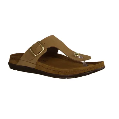 Produktbild von Rohde Rodigo Damenschuhe Hausschuhe Pantolette Braun Freizeit