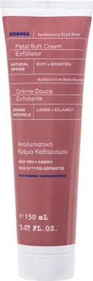 Immagine prodotto di Korres Apothecary Crema esfoliante delicata alla rosa selvatica, 150ml