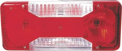 Produktbild von ALKAR Rücklichtglas Rücklicht-Abdeckung 2301970 Links für IVECO Daily IV Pritsche / Fahrgestell