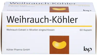 Immagine prodotto di Frankincense Köhler capsule, 60 capsule