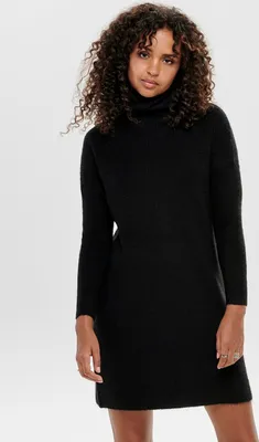 Produktbild von ONLY Damen Strickkleid Longsleeve Knit Kleid ONLJANA Dress Pullover | M