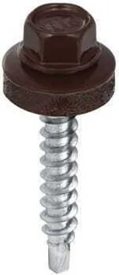 Immagine prodotto di Vite autoperforante per facciata 4,8x35 mm 100 pezzi marrone