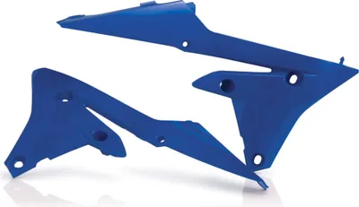 Produktbild von ACERBIS blaue Kühlerseitenteile für YAMAHA