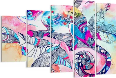 Produktbild von Bild auf Leinwand - Leinwandbild - Chamäleon Tierwelt Zweig - 150x100cm - Wand Bild - Wanddeko - Leinwanddruck - Bilder - Kunstdruck - Wanddekoration - Leinwand bilder - Wandkunst - EG150x100-3074