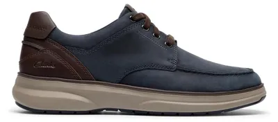 Obrázek produktu pro Pánské boty Clarks Maplewalk Rise, černá kůže, velikost 7