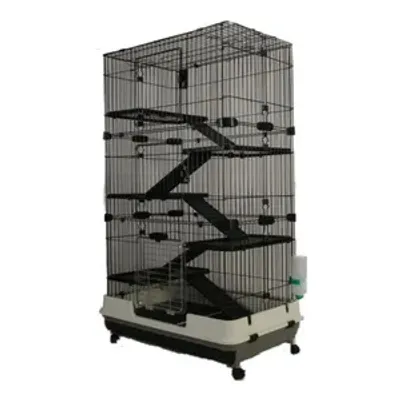 Produktbild von Nagervoliere BIG CAGE XXXL Nagerkäfig Käfig  Voliere Metall Nager Kleintierkäfig