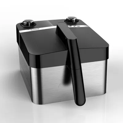 Produktbild von TurboTronic Heißluftfritteuse 3,2 l – AF1 – Airfryer ohne Öl, 1200 W, 90–210 °C, 30-Min-Timer, abnehmbarer Antihaftkorb, kompakt, fettarmes Frittieren