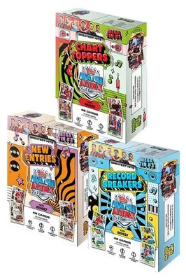 Obrázek produktu pro Kolekce samolepek UEFA Club Competition Match Attax 2026/27 – edice Greatest Hits Mega Tin