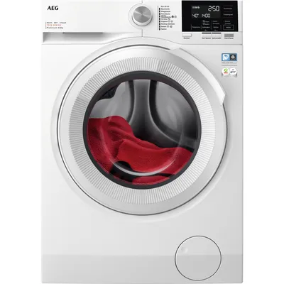 Produktbild von AEG 7000 ProSteam® / 8.0 kg Waschen / 5.0 kg Trocknen LWR7B60480 Weiß