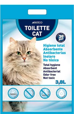 Produktbild von Nayeco Natürlicher Siliziumdioxid-perlensack 3.8l Weiß  Weiß One Size