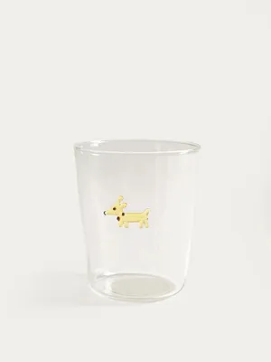 Produktbild von HOMLA SAVARA-Glas mit Dackel, 0,35 l