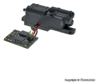 Produktbild von Viessmann 8453 - H0 Nachrüst-Set Sound für MB Rundhauber, schwarz - Neu