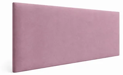 Produktbild von Gepolsterte Wandpaneele Kopfteil Bett Rosa Samt 90X30