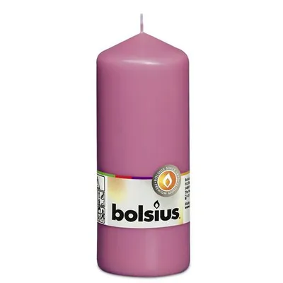 Zdjęcie produktu dla Świece filarowe Bolsius Fuchsia 150/58mm