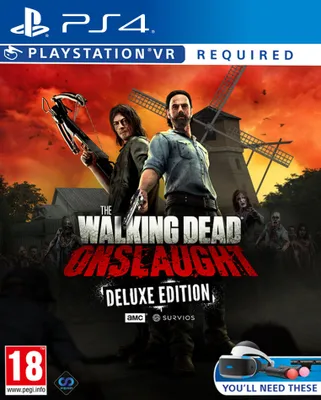 Produktbild von The Walking Dead Onslaught (Deluxe Edition) - PS4