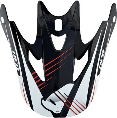 Produktbild von Ufo Visera Patriot Visier Schwarz Schwarz One Size