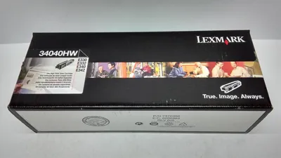 Obrázek produktu pro Lexmark E33X, E34X High Yield Toner Cartridge, 6000 str., Černá