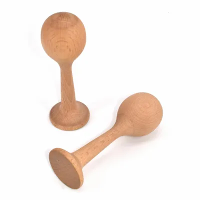 Obrázek produktu pro Voggenreiter 1186, Hudební hračka, Rumba koule, 142 g, Přírodní