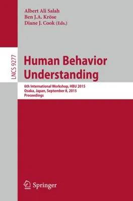 Immagine prodotto di Human Behavior Understanding