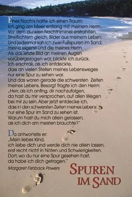 Produktbild von Spuren im Sand, 12 Postkarten