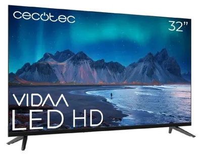 Produktbild von Cecotec 00992, 81,3 cm (32"), 1366 x 768 Pixel, LED, Smart-TV, WLAN, Schwarz