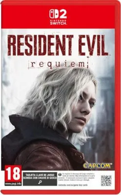Zdjęcie produktu dla Capcom Resident Evil Requiem, Nintendo Switch 2, od 17 lat