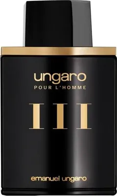 Image de Parfum pour homme Ungaro Pour L'homme III Emanuel Ungaro EDT (100 ml)