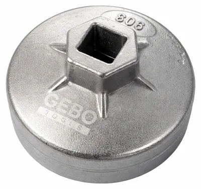 Obrázok produktu pre Kľúč na olejový filter 74mm, 14-hranný, Gebo Tools