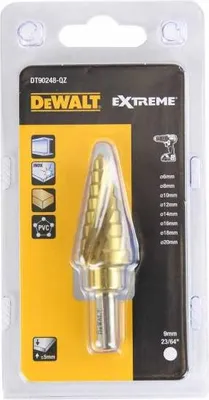 Immagine prodotto di Dewalt wiertło stopniowe 6-20 mm estremo