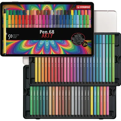 Immagine prodotto di STABILO Pen 68 marcatore Colori assortiti 50 pz