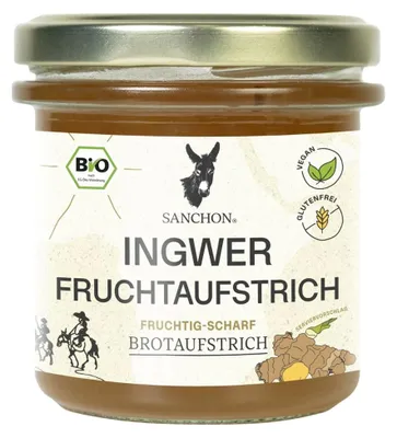 Produktbild von Brotaufstrich - Ingwer 170g