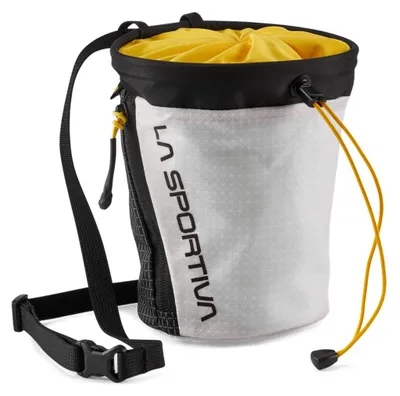 Produktbild von Granite Pro Chalk Bag - La Sportiva, Größe:ONE SIZE, Farbe:W04K00-Chalk/Black