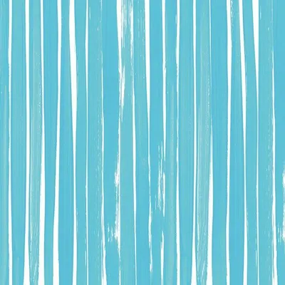 Produktbild von Braun & Company Serviette Brush Stripe blau 33 x 33 cm - 20er Pack