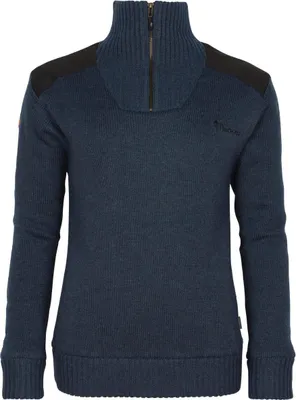 Produktbild von Pinewood 9349 Hurricane Damen Pullover D.Navy Melange (378) L