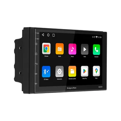 Zdjęcie produktu dla Radio Samochodowe Kruger&Matz KM2010 CarPlay/AndroidAuto
