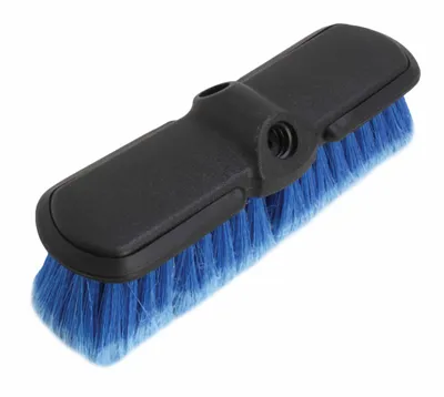 Produktbild von SATRA | Waschbürste 25cm Blau, Bürstenaufsatz
