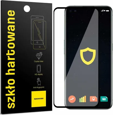 Productafbeelding van Gehard glas, 5D, voor de Realme X50