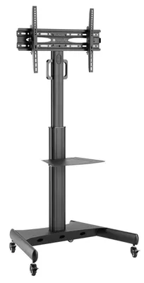Produktbild von Techly TV Wagen für LCD LED TV 32"-65", mit Ablage