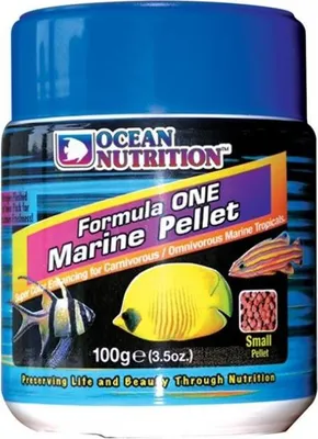 Immagine prodotto di Ocean Nutrition Formula One Marine Pellet S 100 g