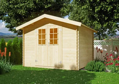 Produktbild von Gartenhaus Norwich III 2,60x2,60 m