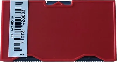 Immagine prodotto di Confezione da 10 lame reversibili per pialla K30, dimensioni 82x5,5x1,1 mm, per legno - LEMAN - 142.782.10