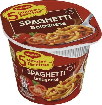 Image de Maggi 5 Minuten Terrine Spaghetti Bolognese 60g (1er Pack)