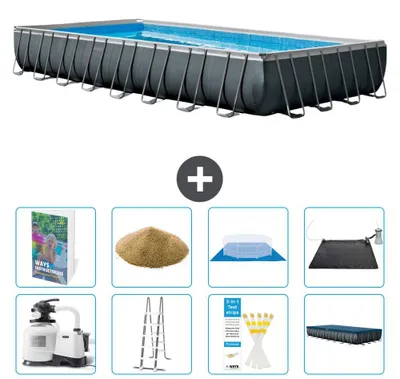 Produktbild von Ultra XTR Pool Rechteckig - 975x488x132 cm - 9-teilig  S591