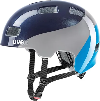 Produktbild von uvex hlmt 4 - Leichter Fahrradhelm für Kinder individuelle Größenanpassung waschbare Innenausstattung