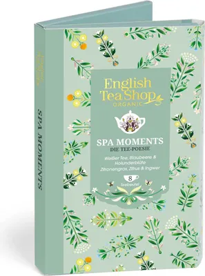 Produktbild von ETS - Tee Geschenk Tee-Poesie "Spa Moments", 8 Teebeutel, BIO