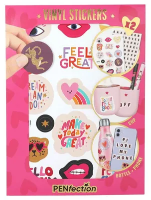 Image de PENfection Sticker Set