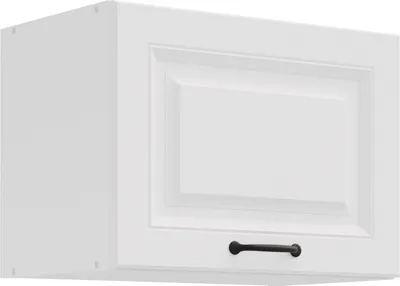 Produktbild von Hängeschrank 50 cm Stilo Weiß Küchenzeile Küchenblock Küche Landhaus Höhe 36 cm