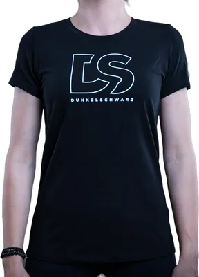 Produktbild von Dunkelschwarz Damen T-Shirt W-1 DSOUT black - XS